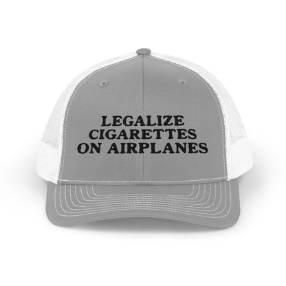 Legalize Cig Richardson 112 Snapback Trucker Cap