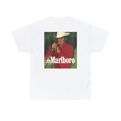 Marlboro Vintage Cowboy Unisex Heavy Cotton Tee