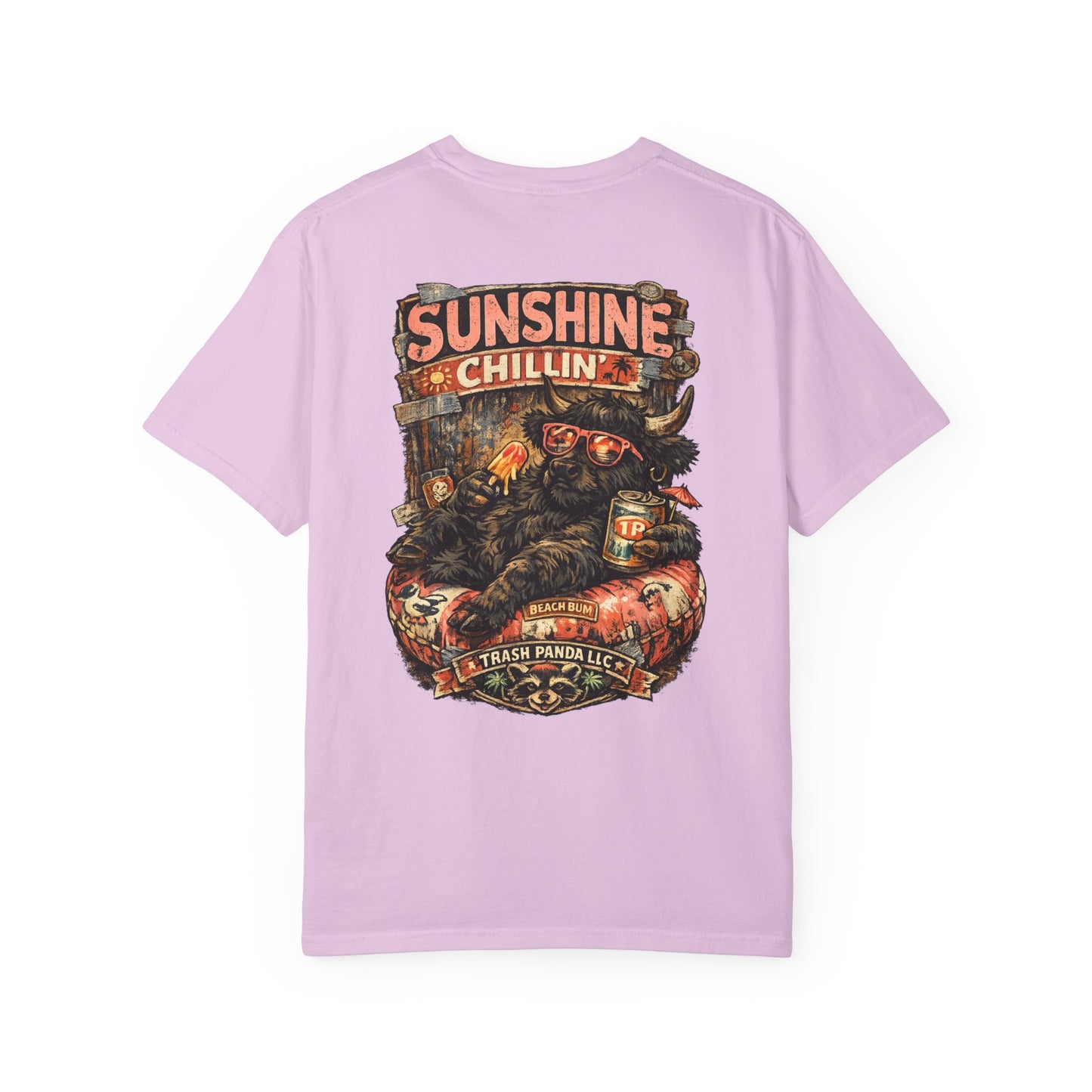 Sunshine Chillin' Comfort Colors T-shirt