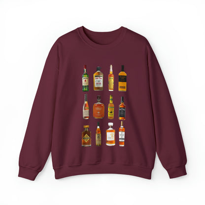 Whiskey Sweatshirt Unisex Heavy Blend™ Crewneck Sweatshirt