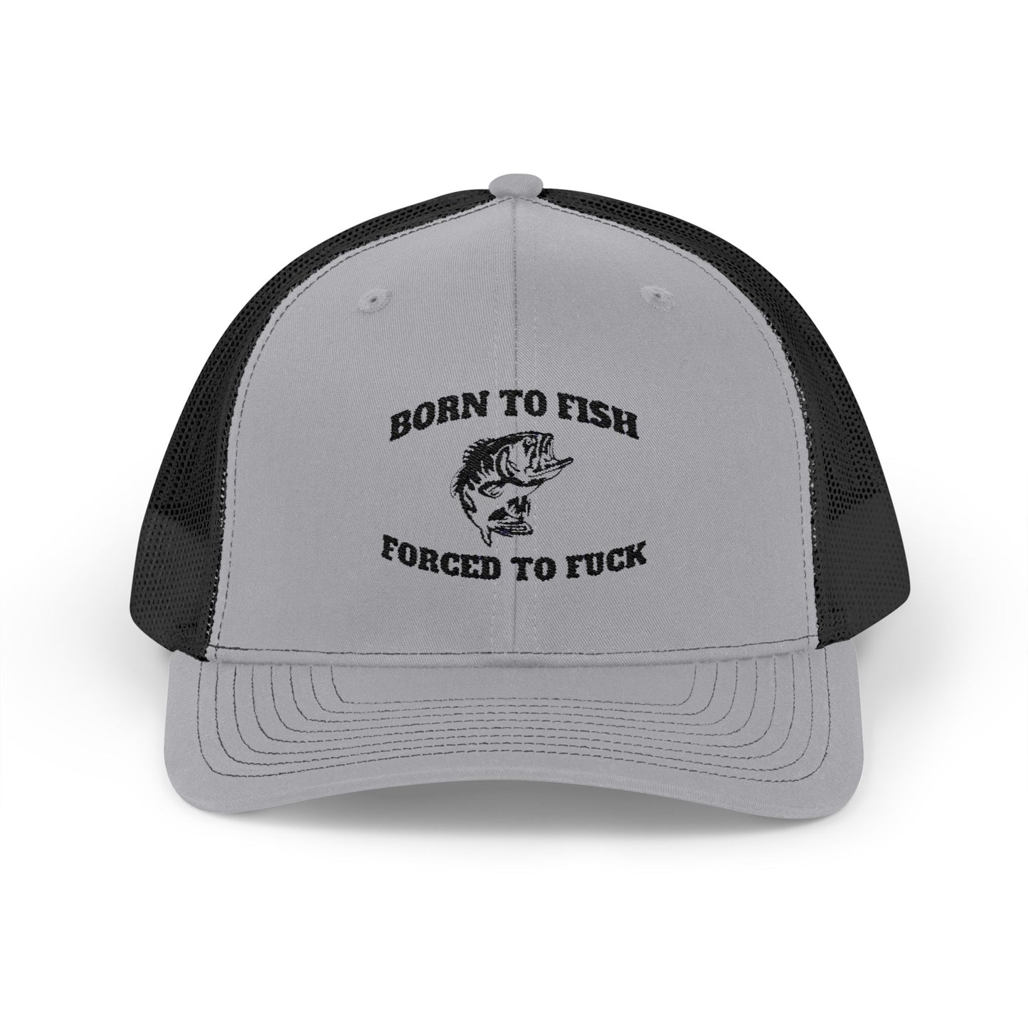 Born To Fish Richardson 112 Snapback Trucker Cap