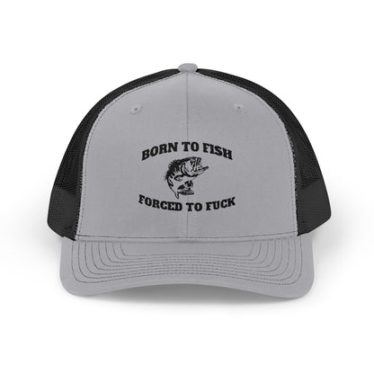 Born To Fish Richardson 112 Snapback Trucker Cap