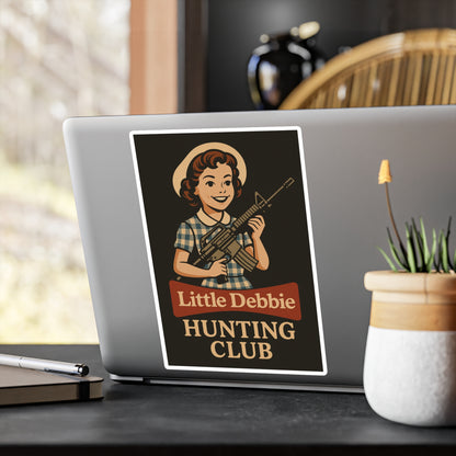 Little Debbie Hunting Club Vinyl Decal