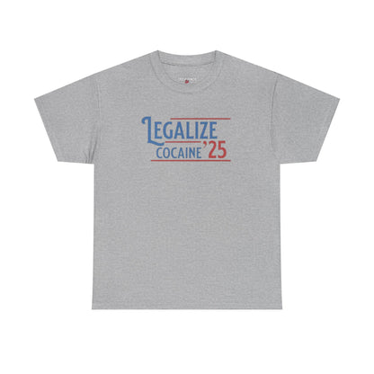 Legalize '25 Unisex Heavy Cotton Tee