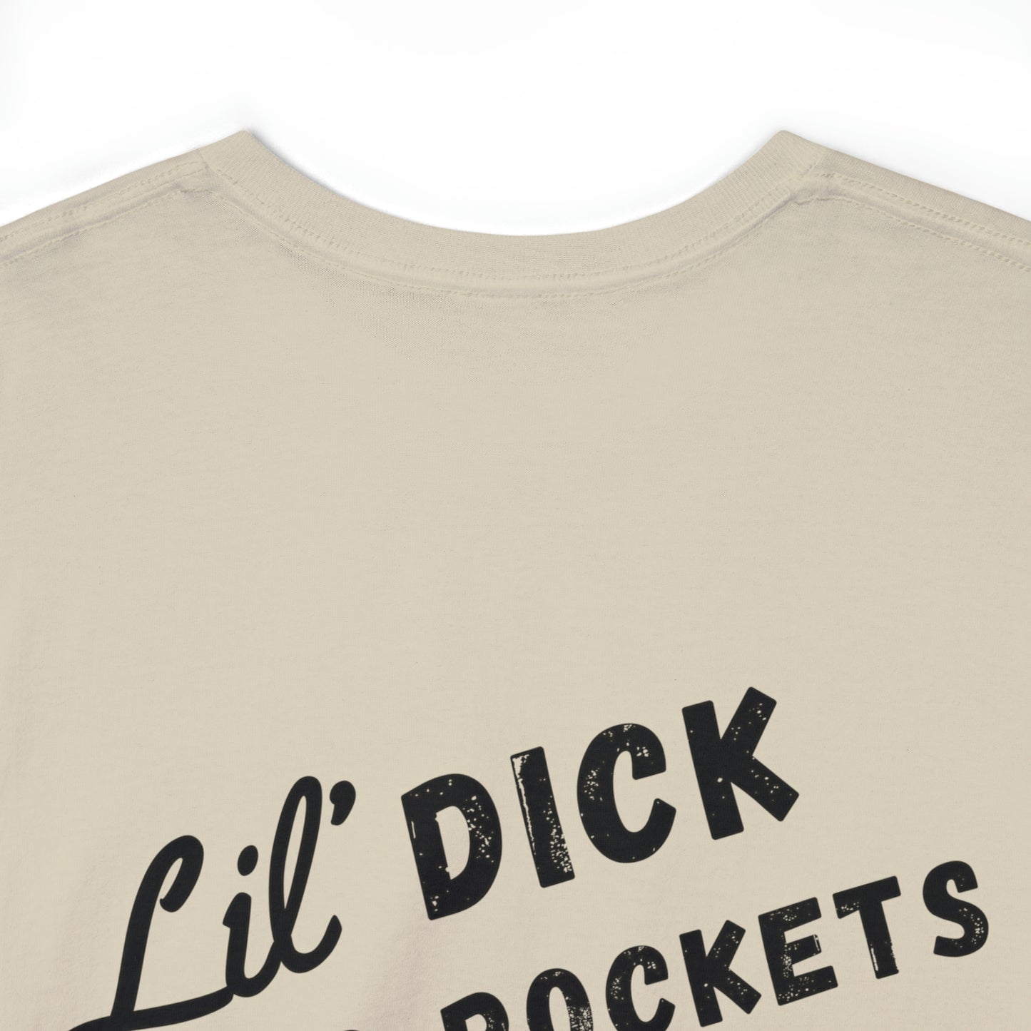 Lil' D*ck Deep Pockets Unisex Heavy Cotton Tee