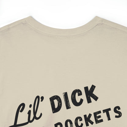 Lil' D*ck Deep Pockets Unisex Heavy Cotton Tee