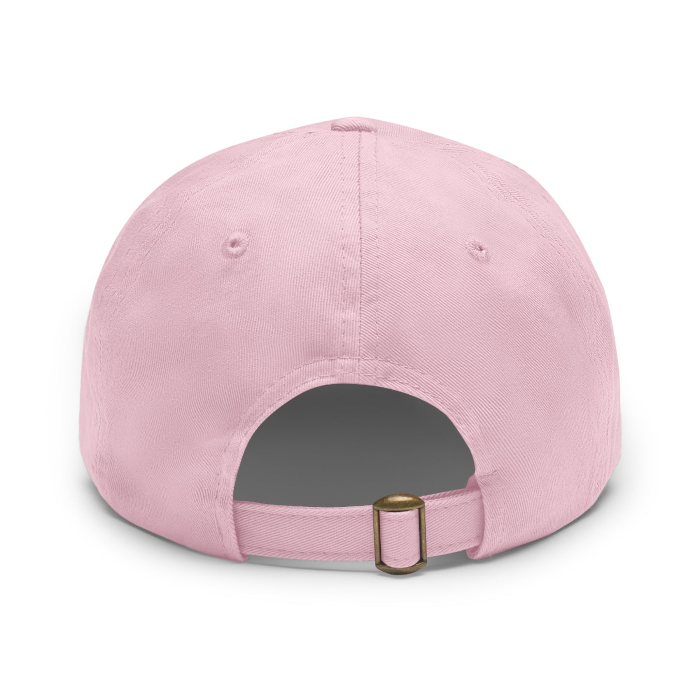 Tax This D Hat with Leather Patch (Rectangle)