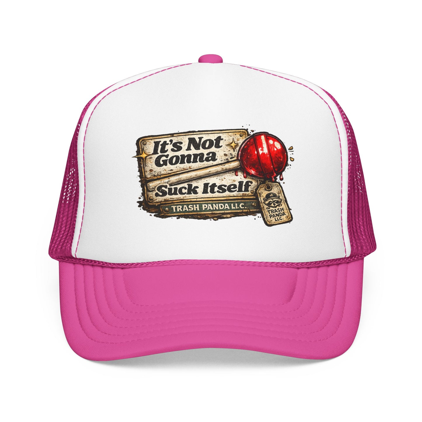 Suck Itself Foam Trucker Hat (Printed)