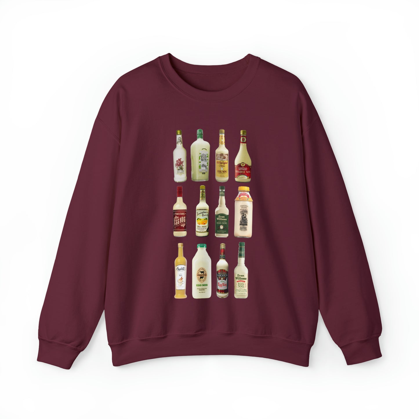 Eggnog Sweatshirt Unisex Heavy Blend™ Crewneck Sweatshirt