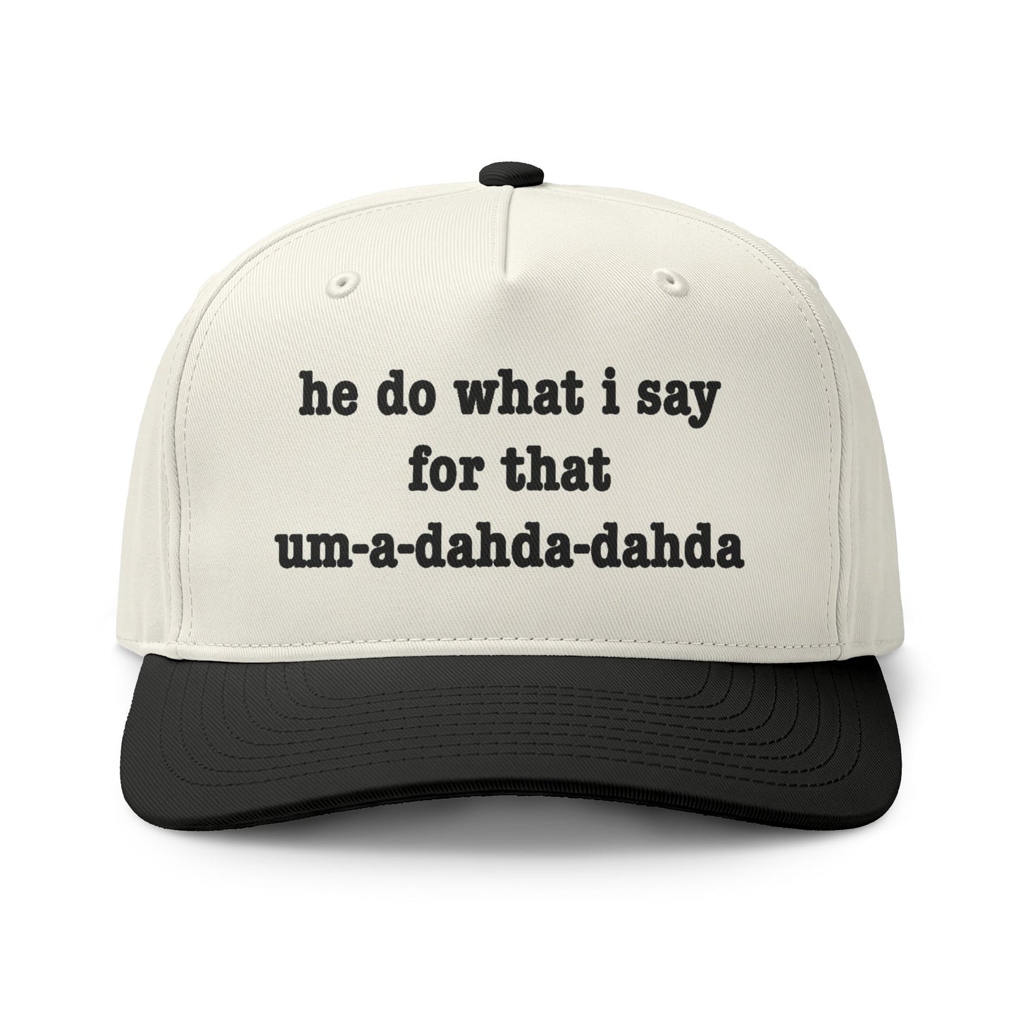 Um-a-dahda-dahda Class Two-Tone Cap