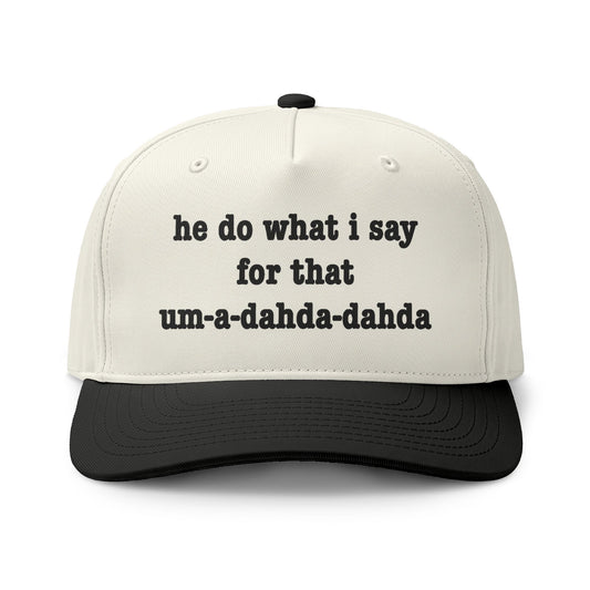 Um-a-dahda-dahda Class Two-Tone Cap
