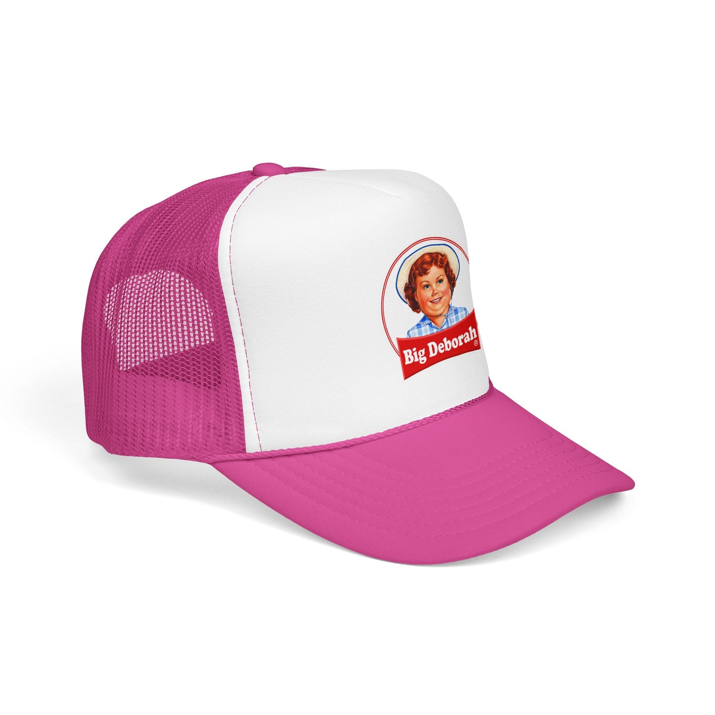 Big Deborah Foam Trucker Hat (Printed)
