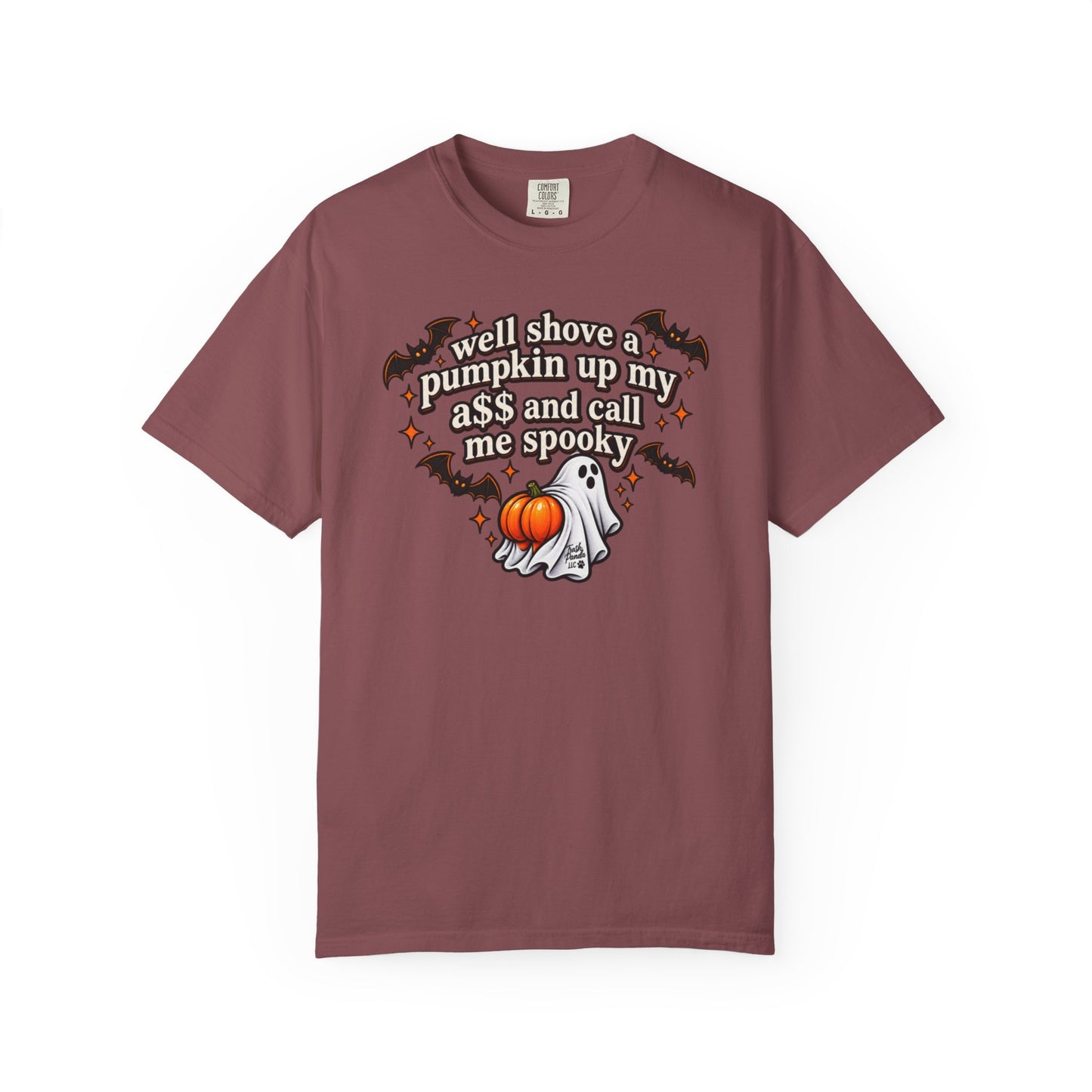 Call Me Spooky Comfort Colors T-shirt
