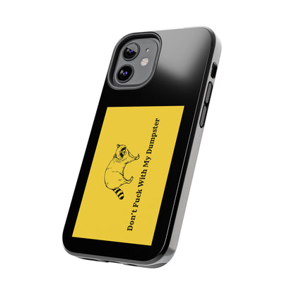 DFWMD Gadsden Flag Tough iPhone Cases