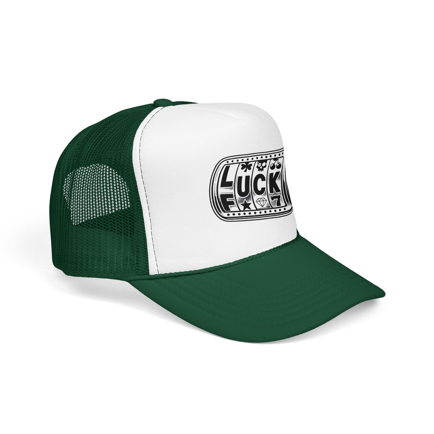 Luck Foam Trucker Hat (Printed)