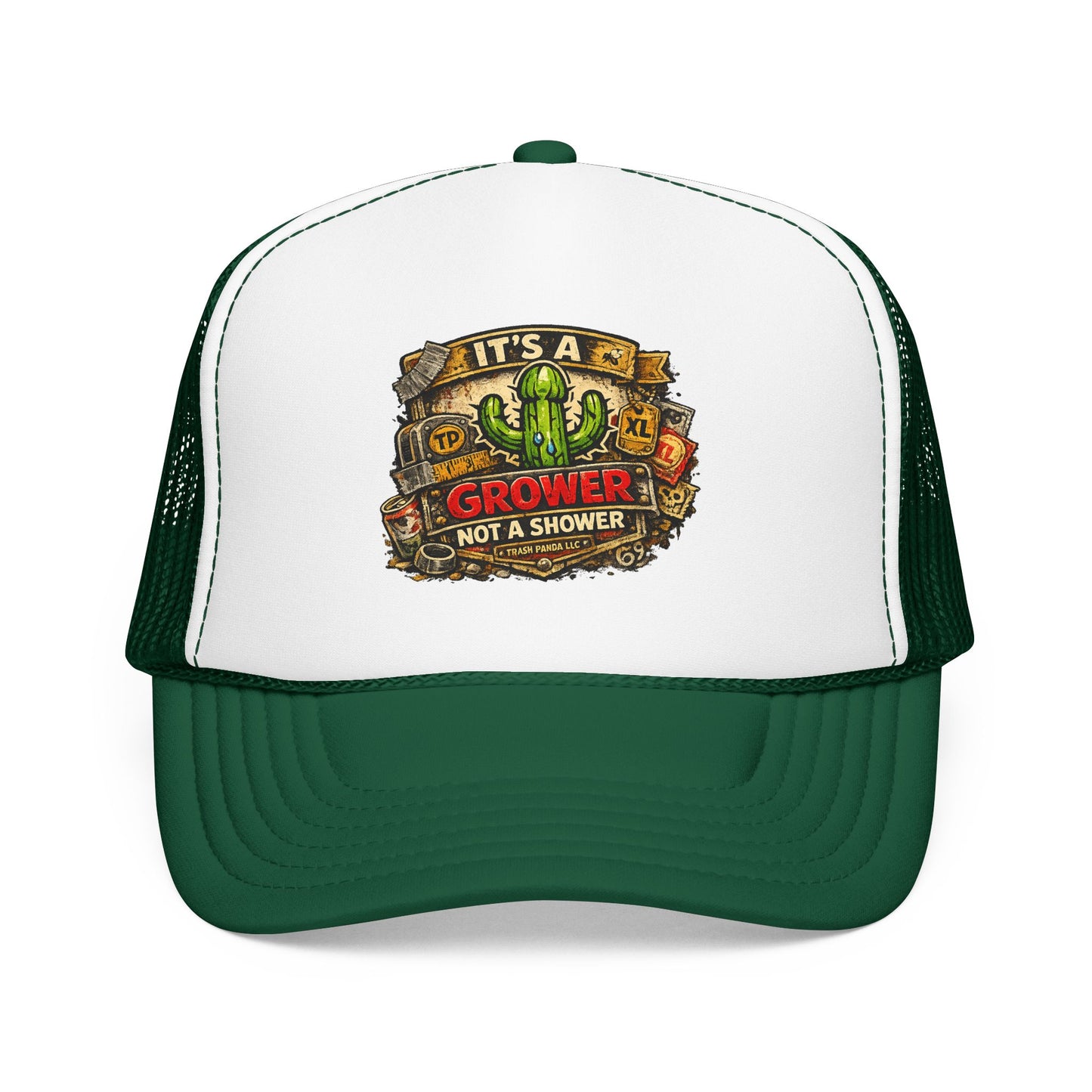 Grower Foam Trucker Hat (Printed)
