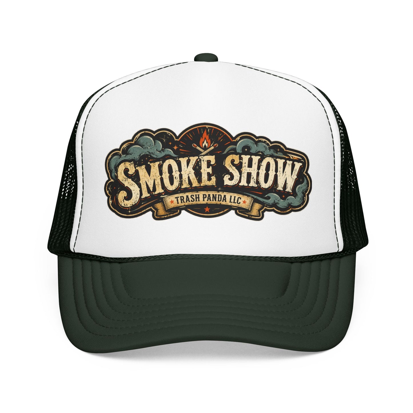 Smoke Show Foam Trucker Hat (Printed)