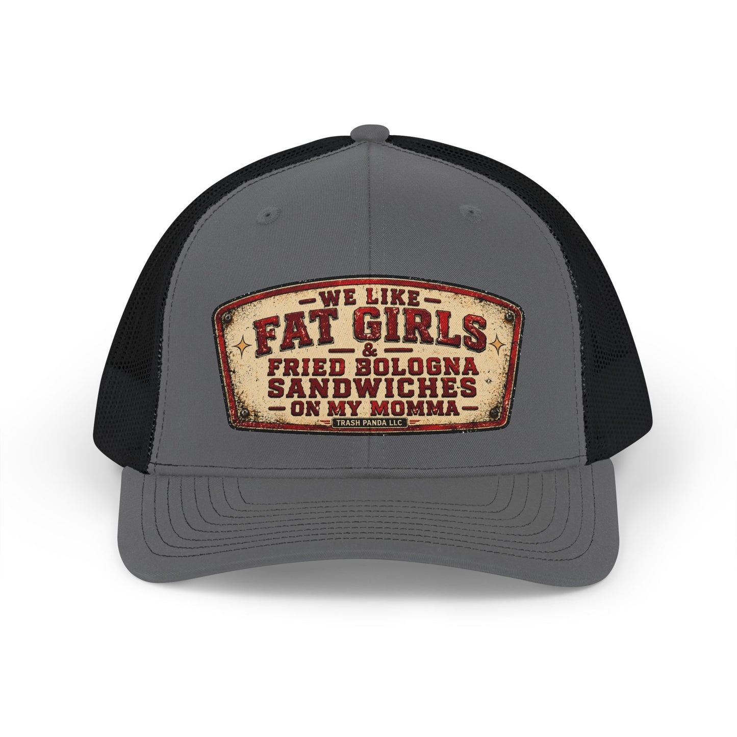 On My Momma Richardson 112 Snapback Trucker Cap (Printed)
