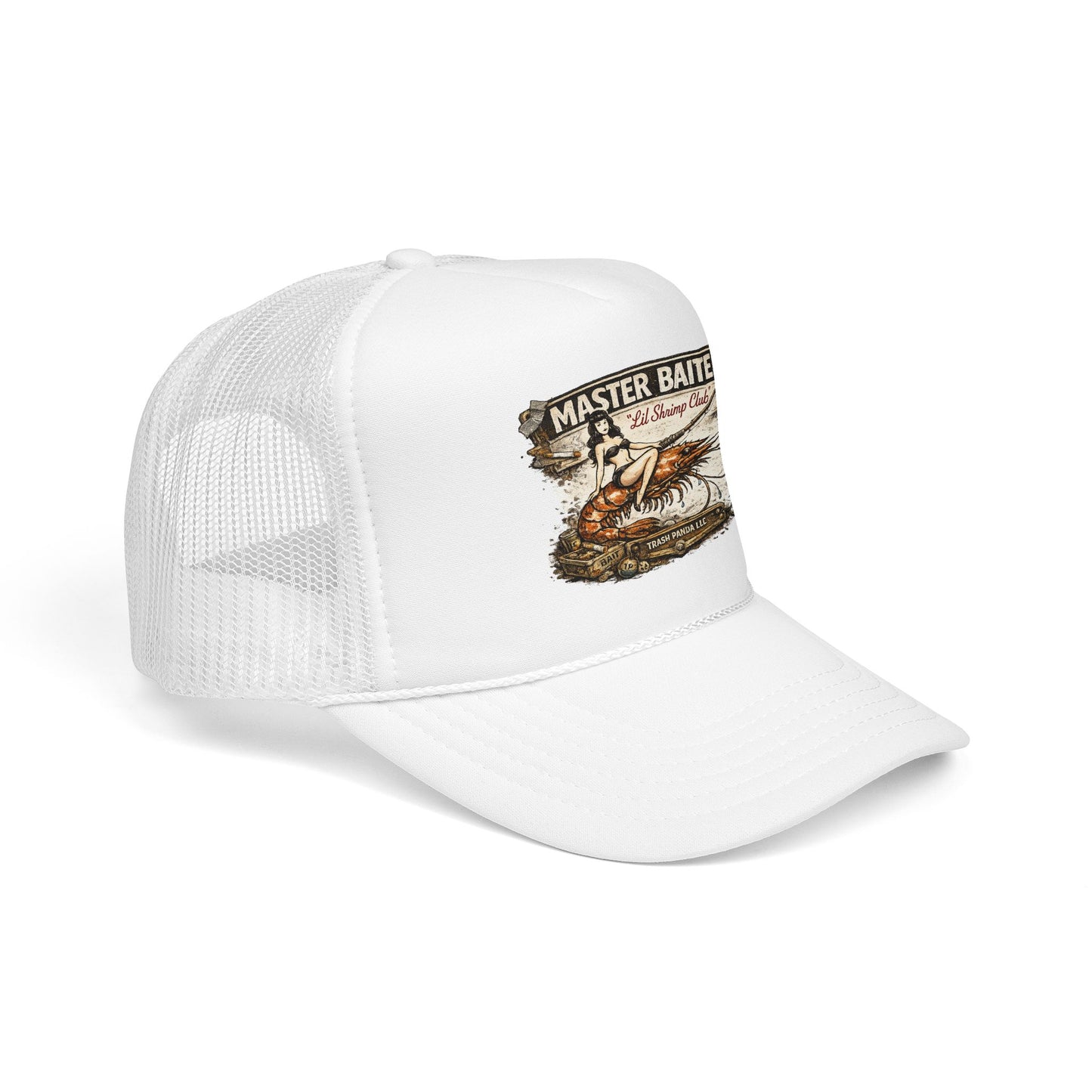 Master Baiter Foam Trucker Hat (Printed)