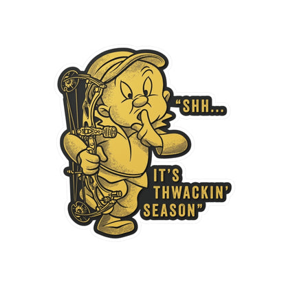 Fudd Bow Hunting Vinyl Decals