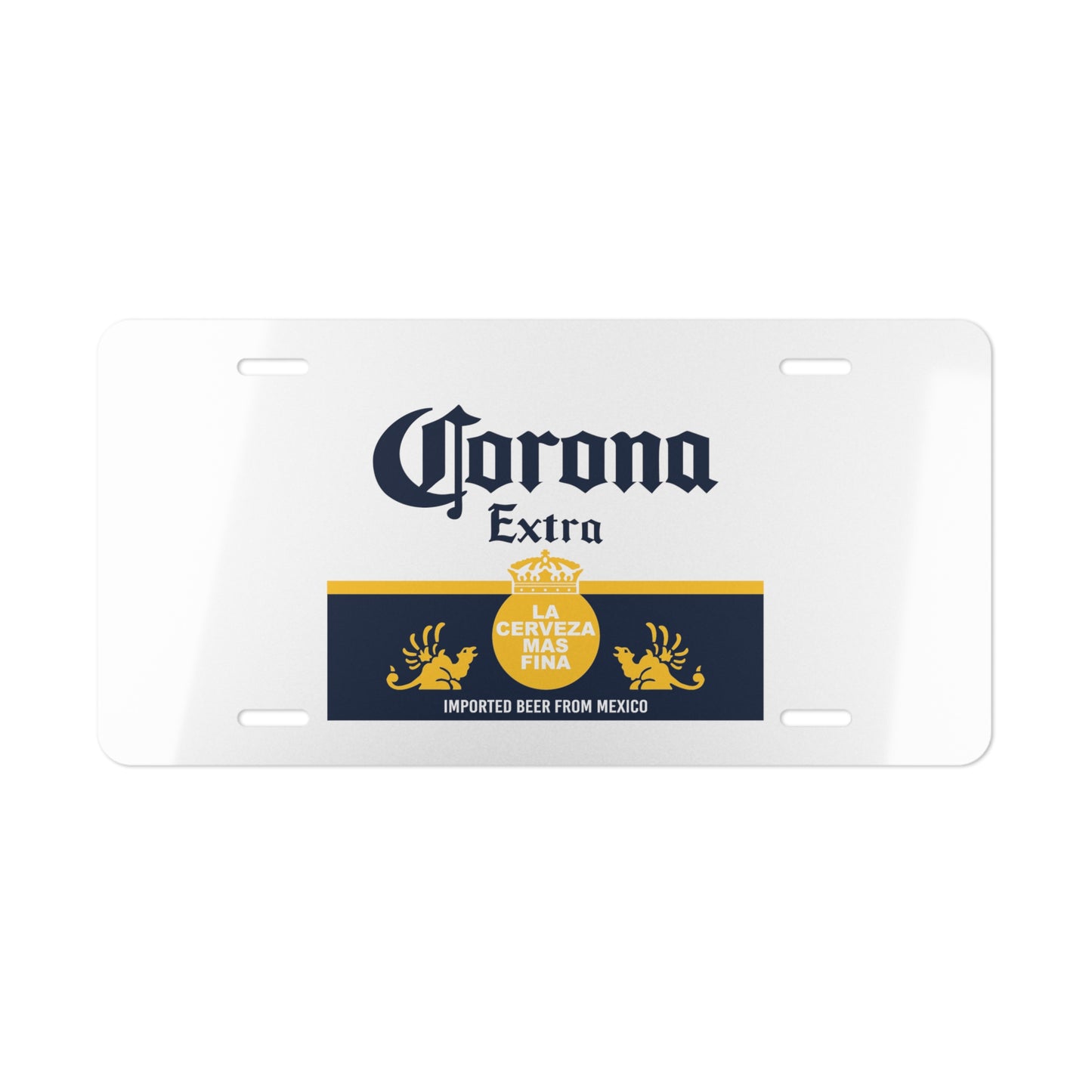 Corona Extra Vanity Plate