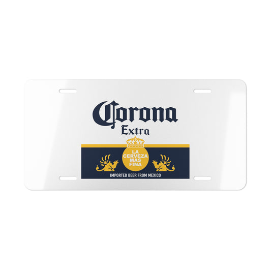 Corona Extra Vanity Plate