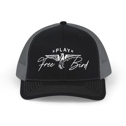 Free Bird Richardson 112 Snapback Trucker Cap