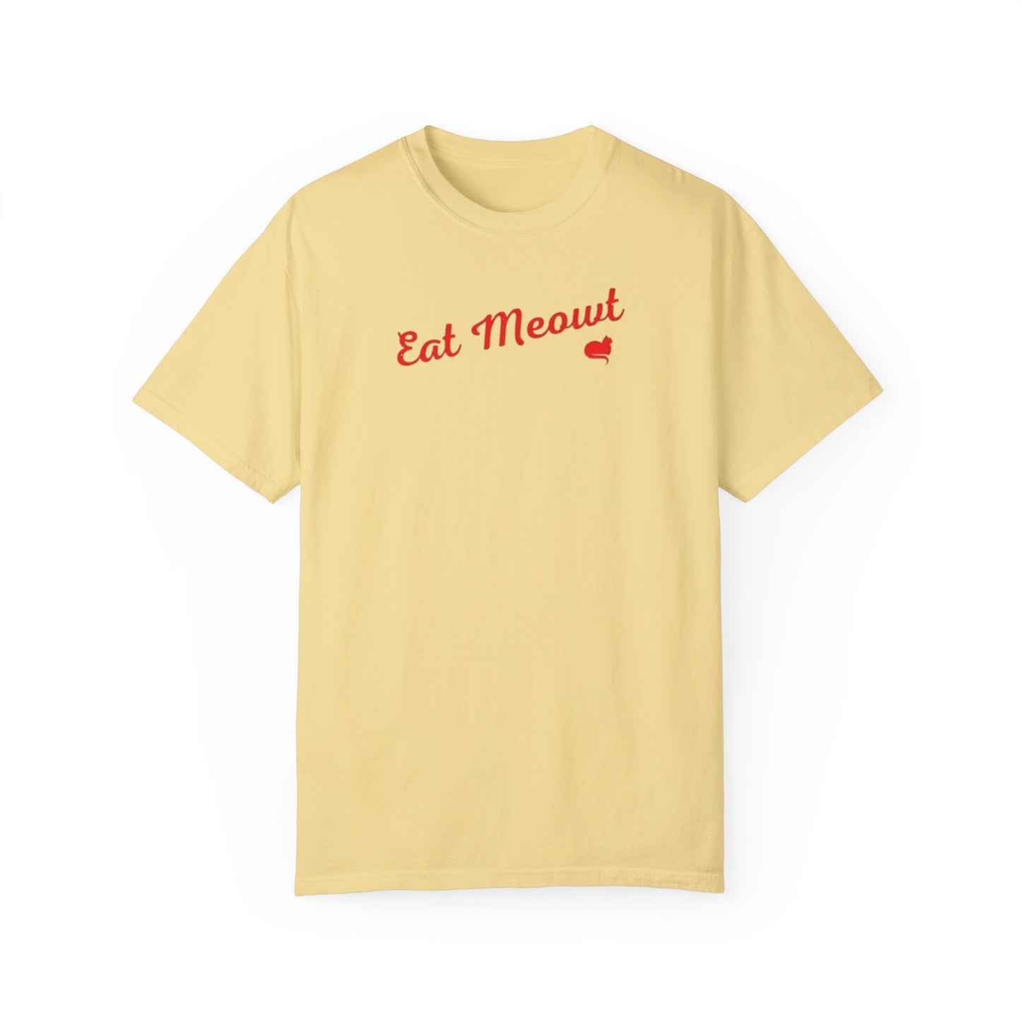 Eat Meowt Comfort Colors Unisex T-shirt