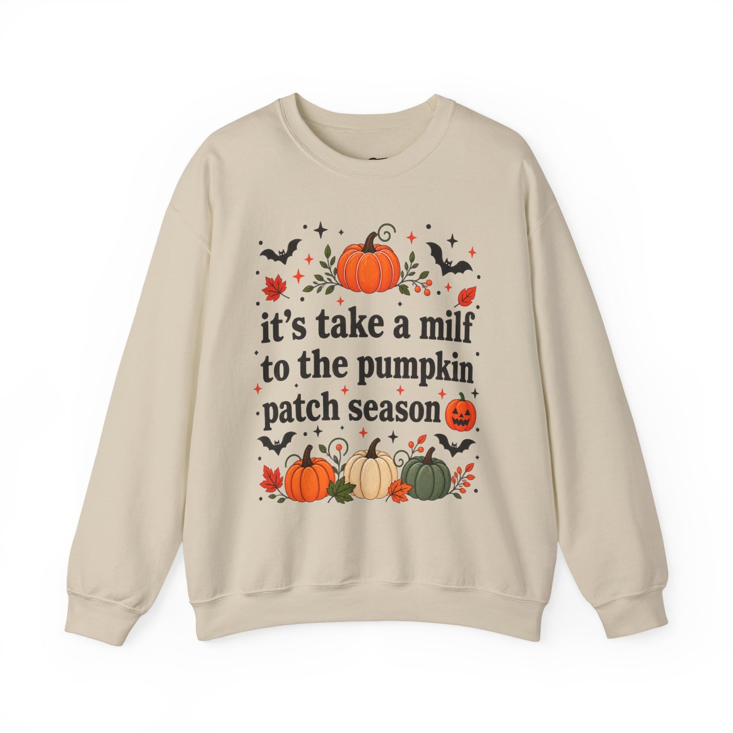 Pumpkin Patch Season Heavy Blend™ Crewneck Sweatshirt