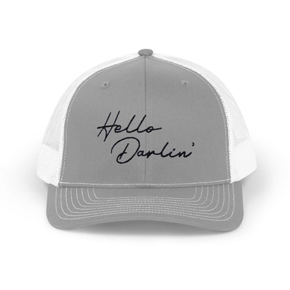 Hello Darlin' Richardson 112 Snapback Trucker Cap