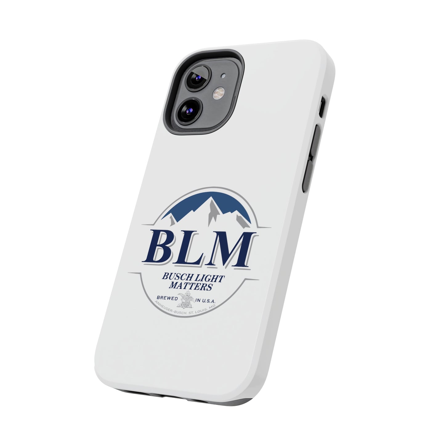 BLM Busch Tough iPhone Cases