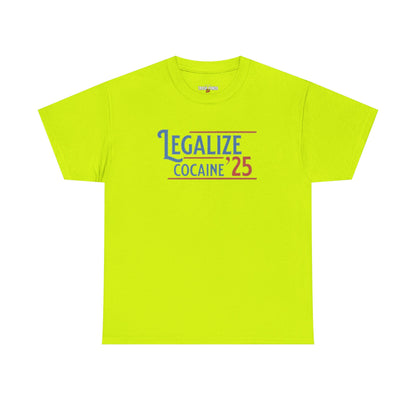 Legalize '25 Unisex Heavy Cotton Tee