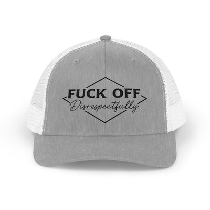 F*CK OFF Snapback Trucker Cap