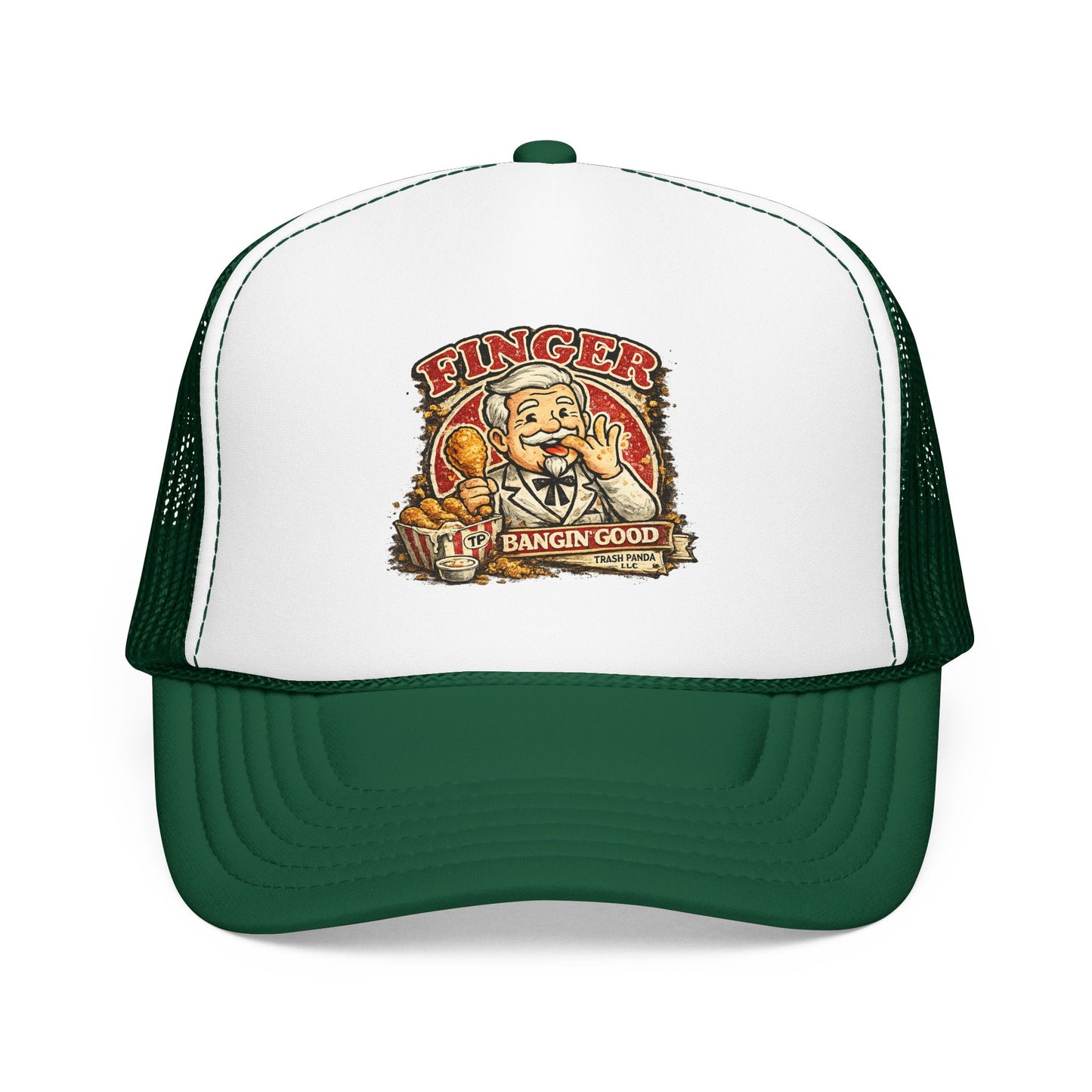 Bangin' Good Foam Trucker Hat (Printed)