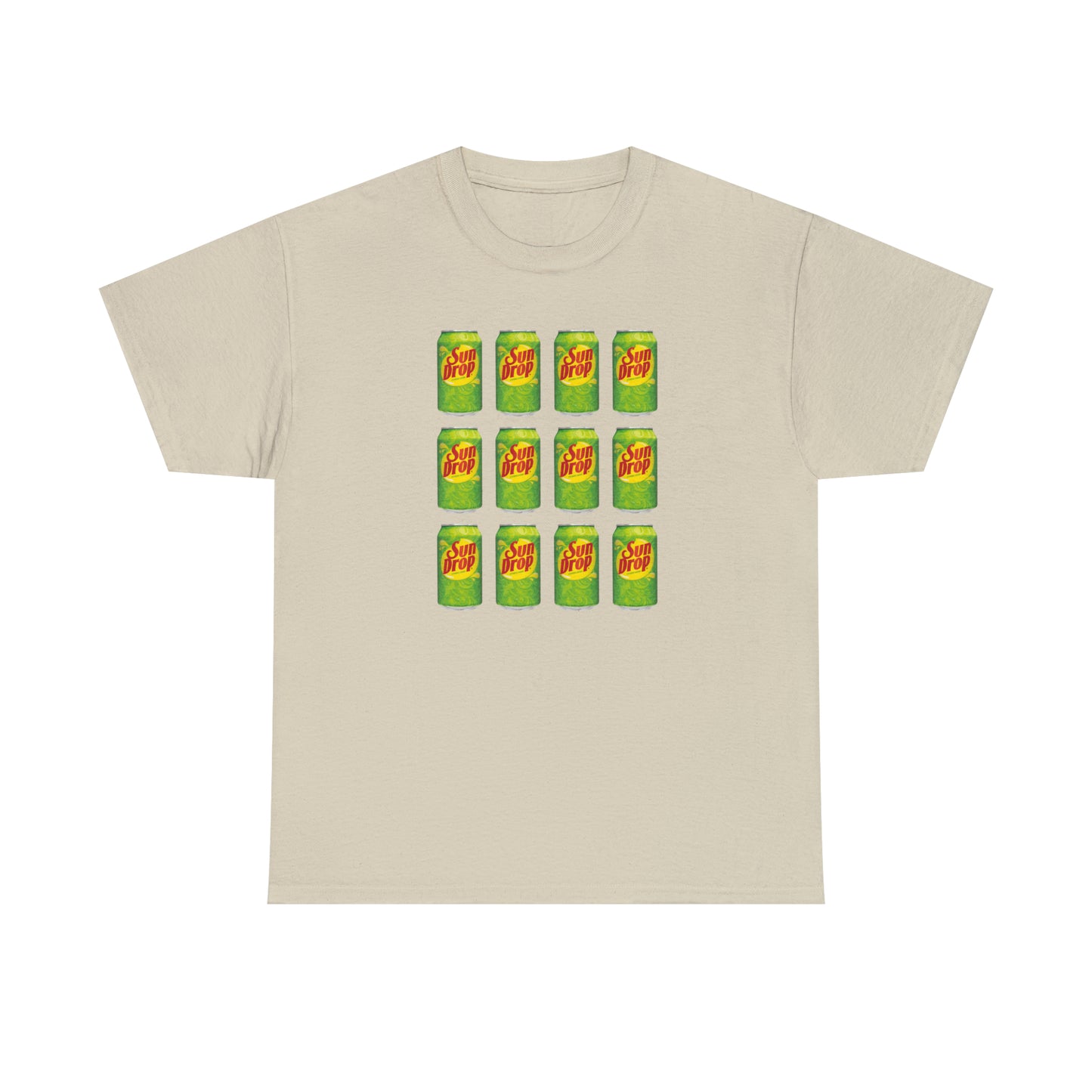 Sun Drop Unisex Heavy Cotton Tee