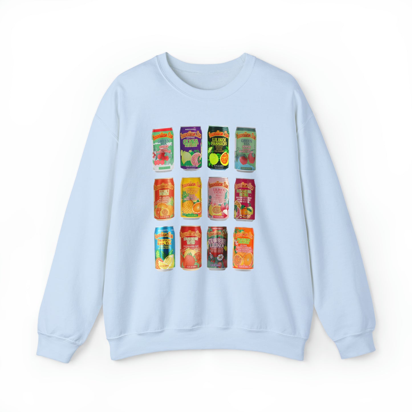 Hawaiian Sun Sweatshirt Unisex Heavy Blend™ Crewneck Sweatshirt