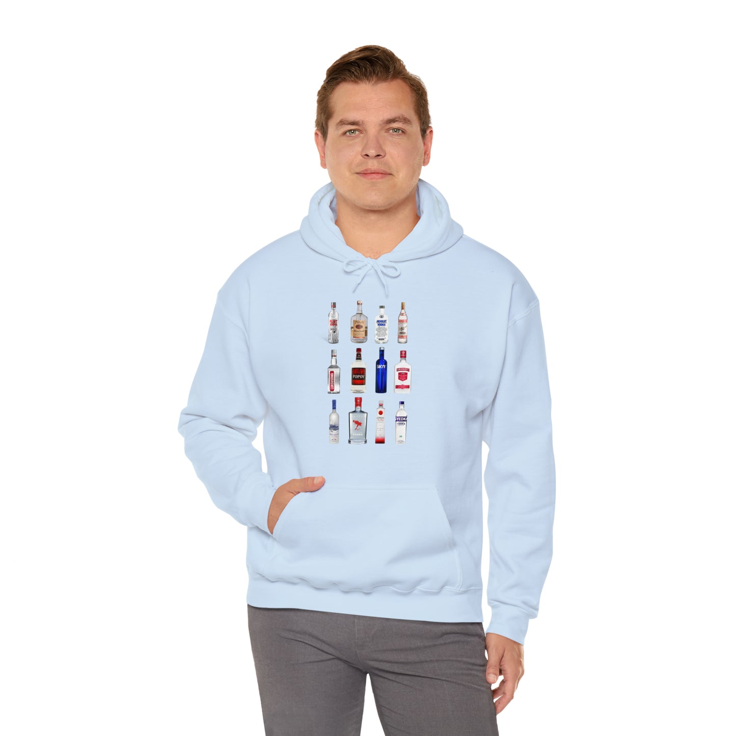 Vodka Unisex Heavy Blend™ Hooded Sweatshirt