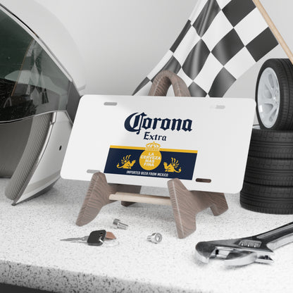 Corona Extra Vanity Plate