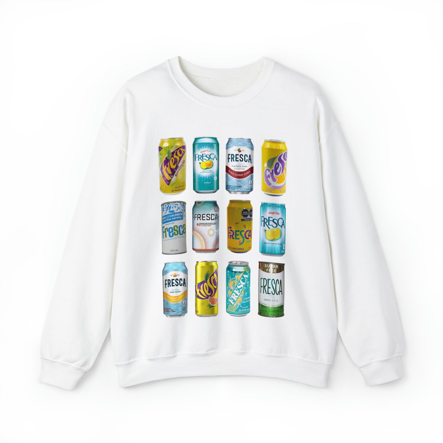 Fresca Sweatshirt Unisex Heavy Blend™ Crewneck Sweatshirt