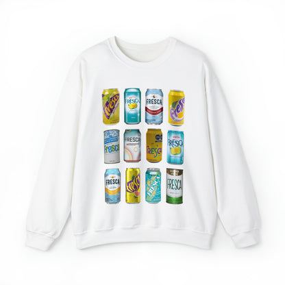 Fresca Sweatshirt Unisex Heavy Blend™ Crewneck Sweatshirt