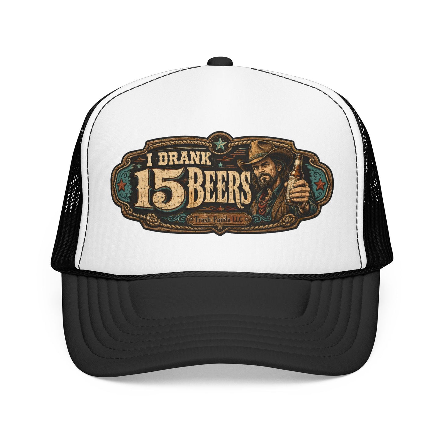 15 Beers Foam Trucker Hat (Printed)