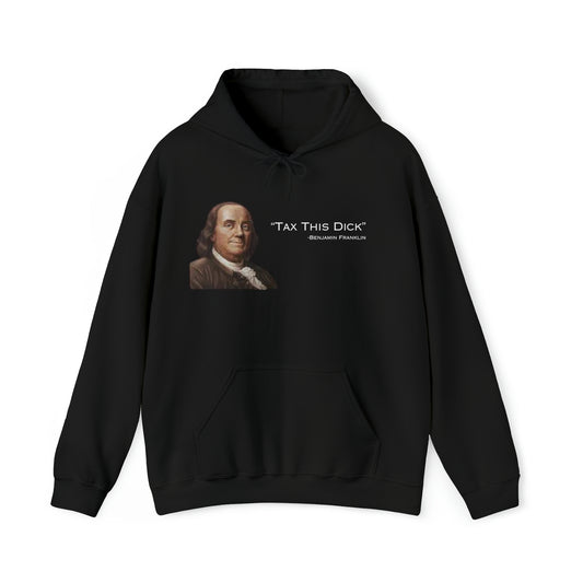 Tax This D Unisex Heavy Blend™ Hooded Sweatshirt