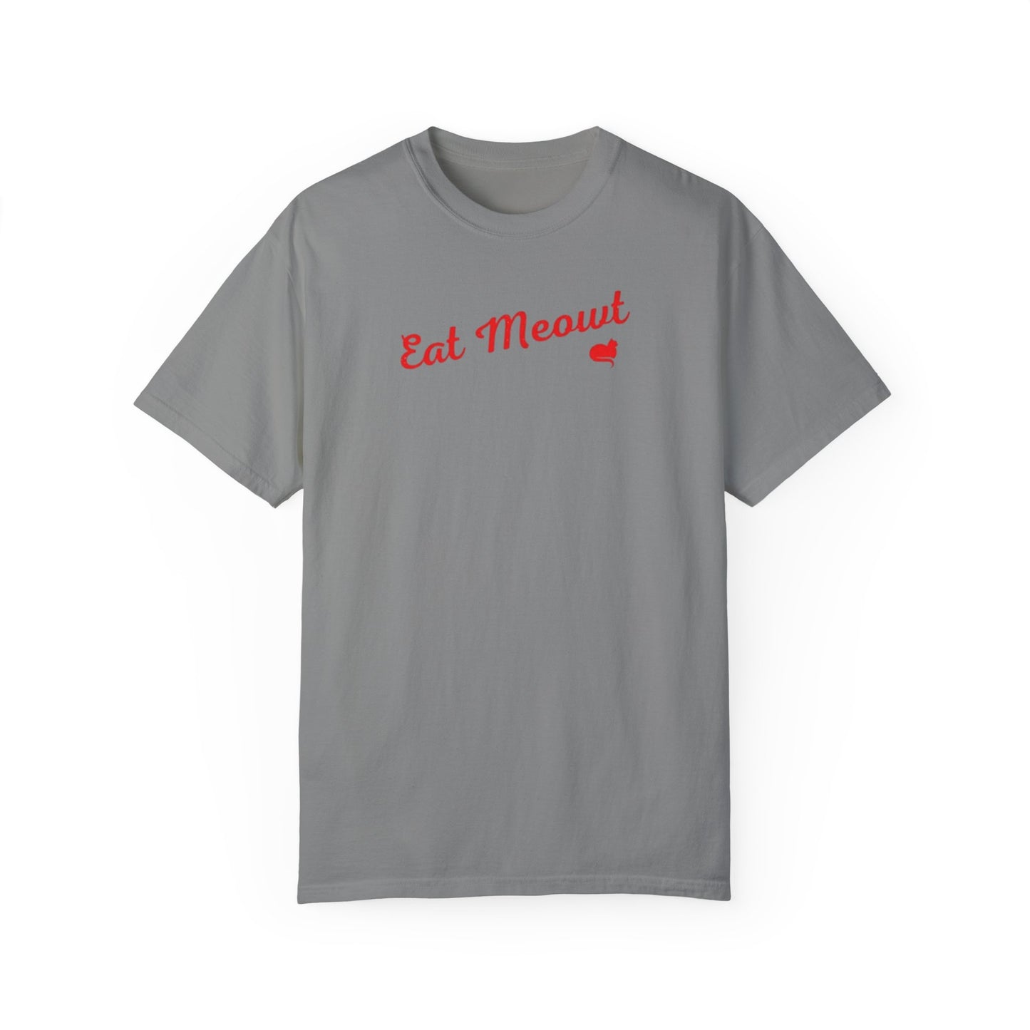 Eat Meowt Comfort Colors Unisex T-shirt