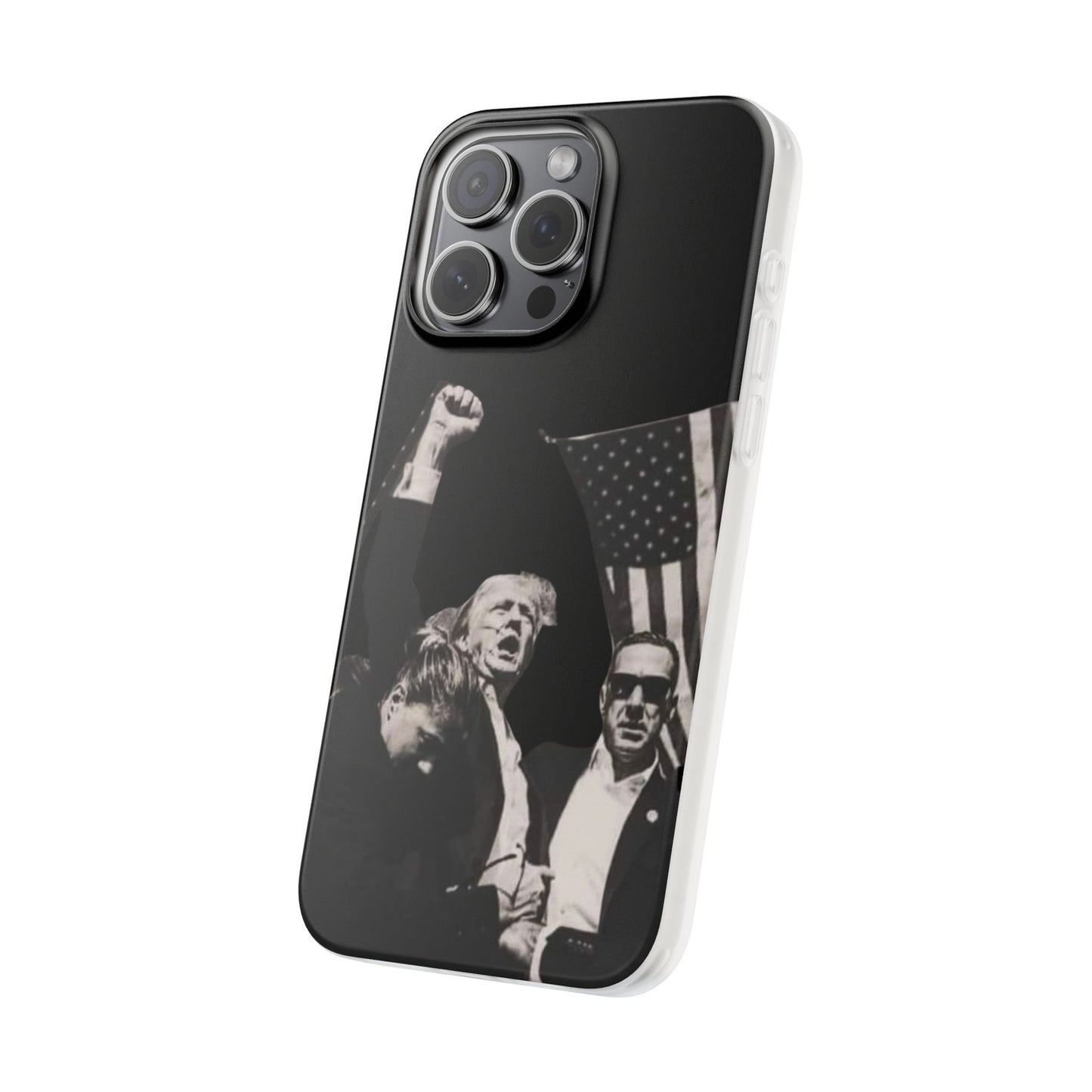 Vintage Trump Fight iPhone Flexi Cases