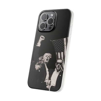 Vintage Trump Fight iPhone Flexi Cases