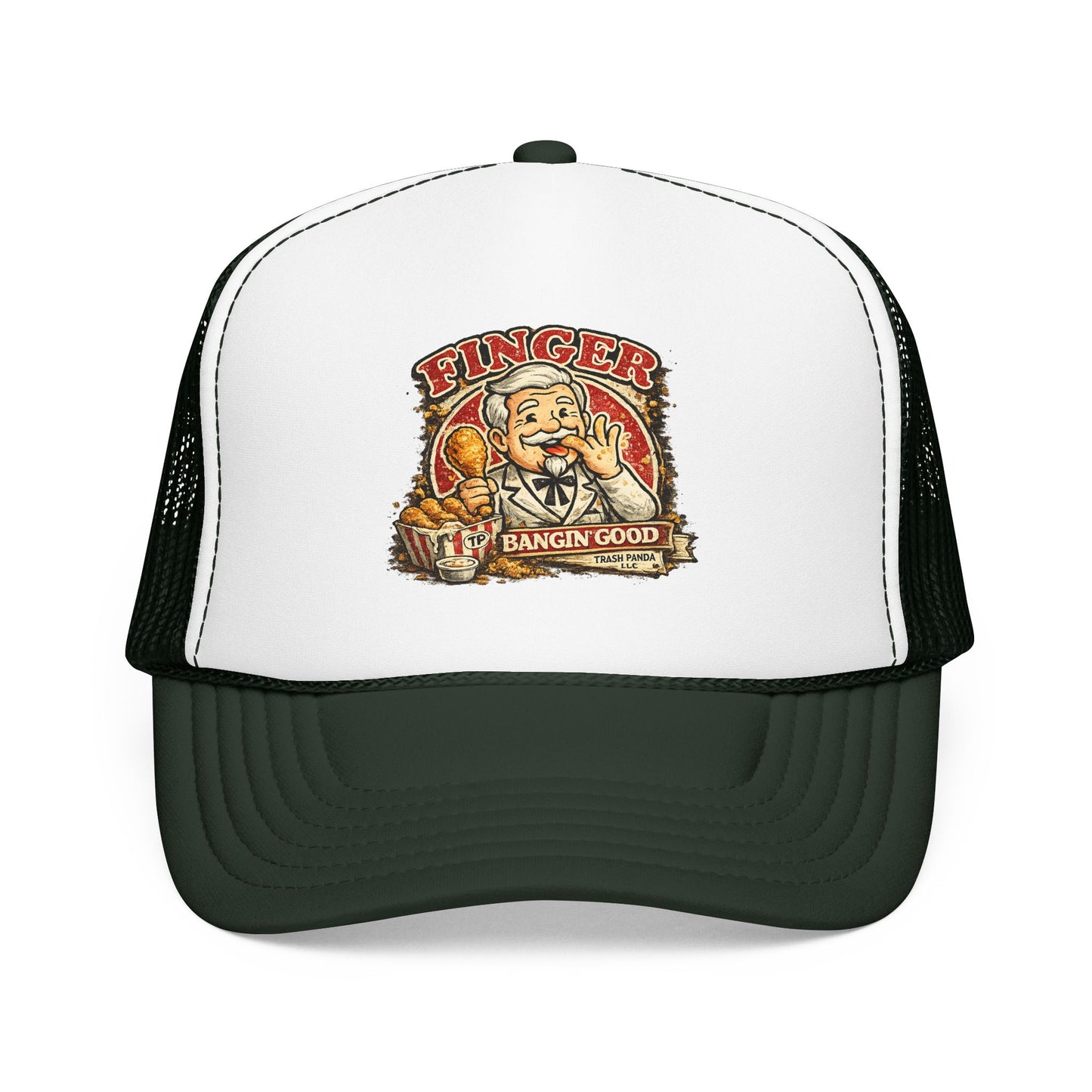 Bangin' Good Foam Trucker Hat (Printed)
