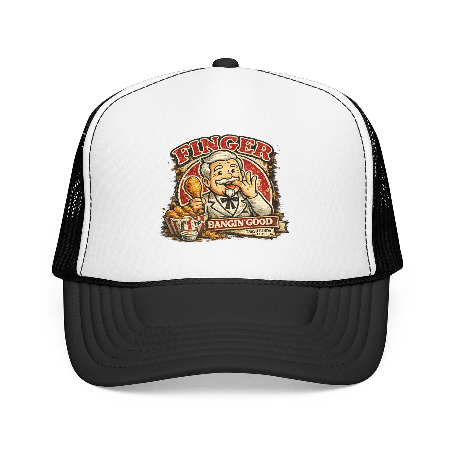 Bangin' Good Foam Trucker Hat (Printed)