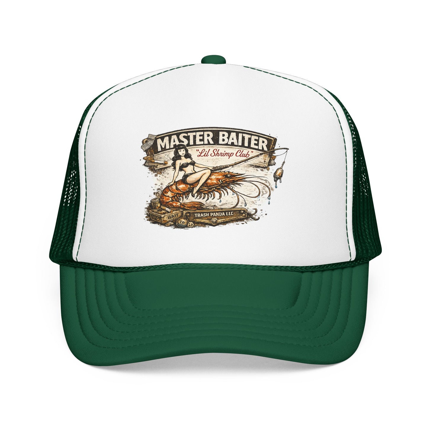 Master Baiter Foam Trucker Hat (Printed)