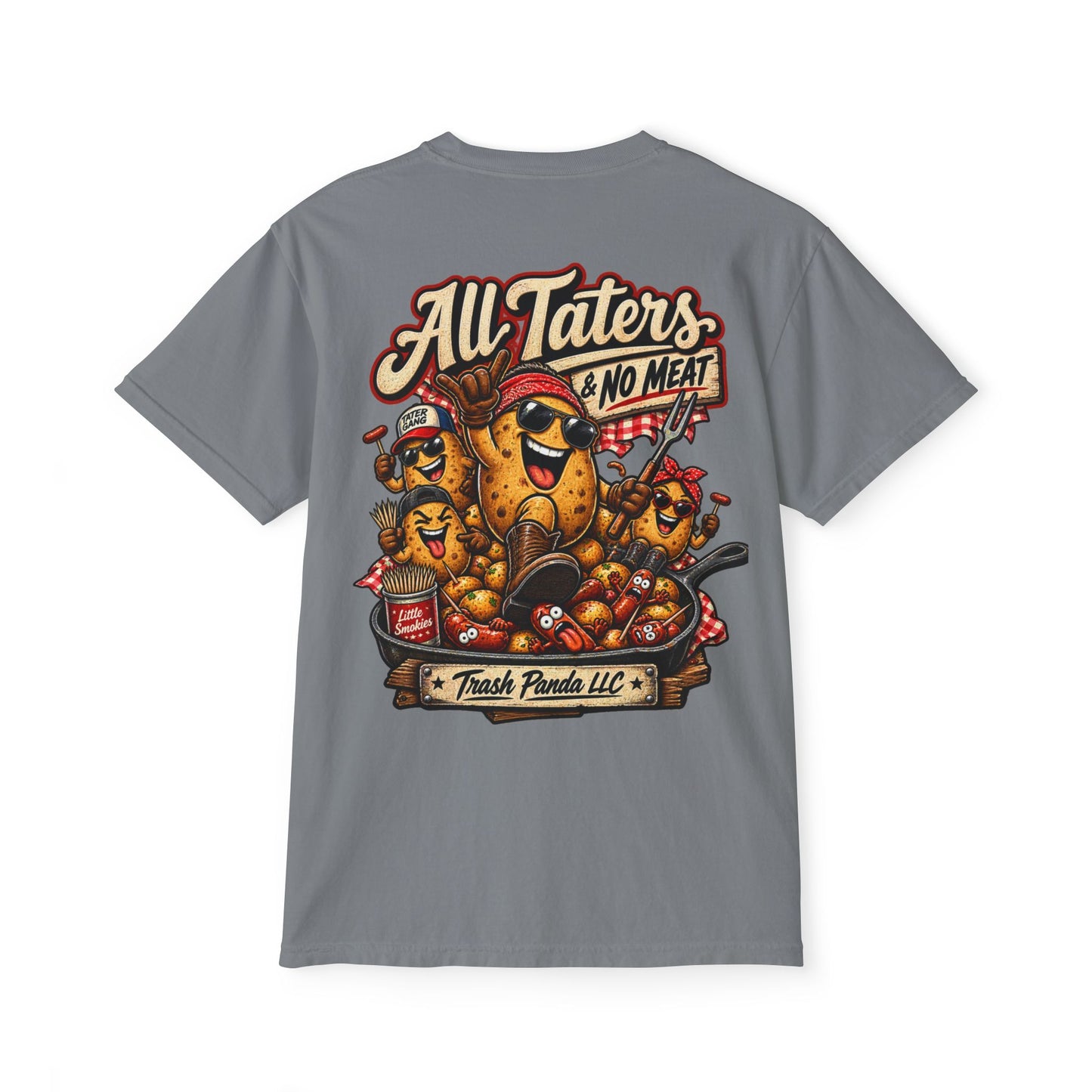 All Taters Pocket T-Shirt