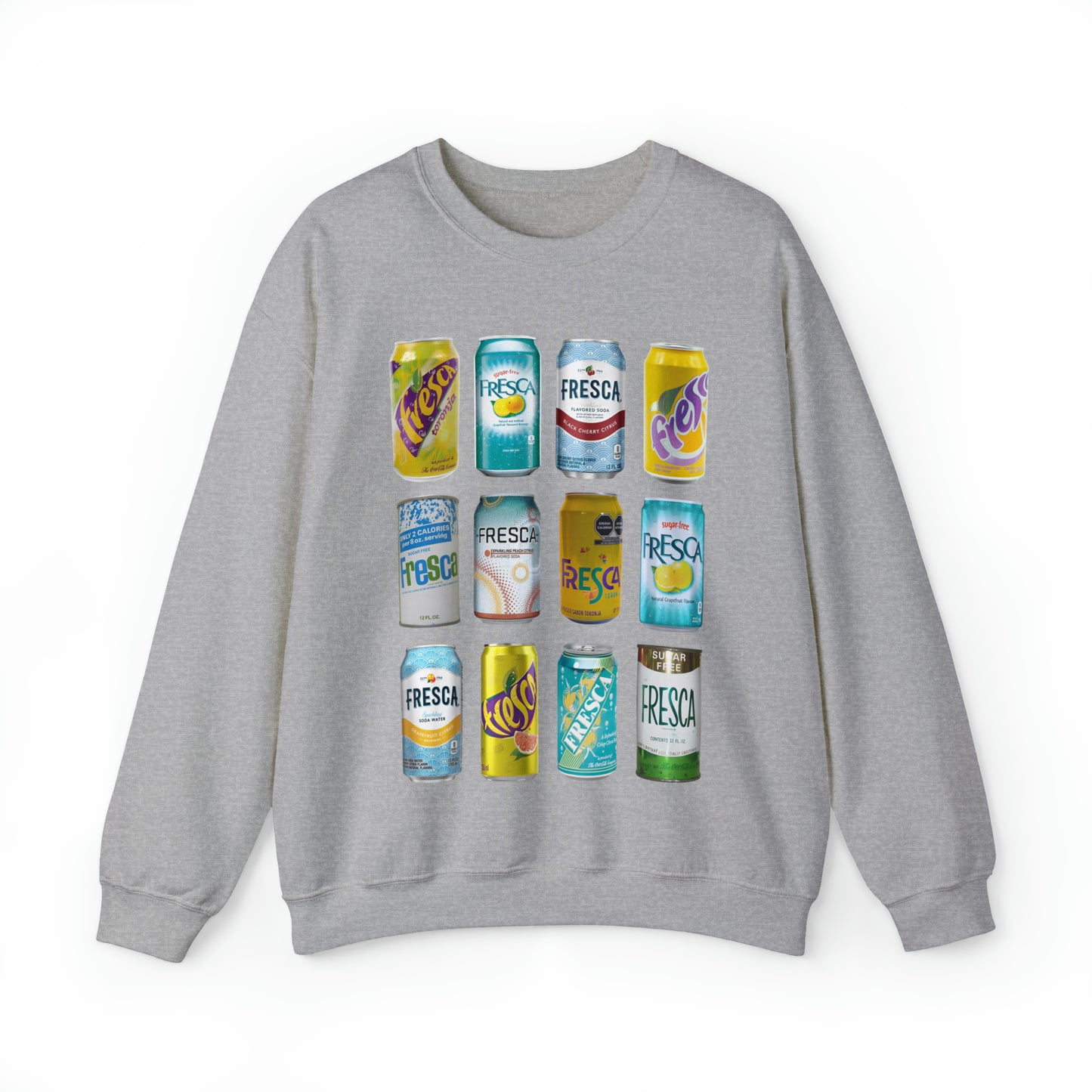 Fresca Sweatshirt Unisex Heavy Blend™ Crewneck Sweatshirt